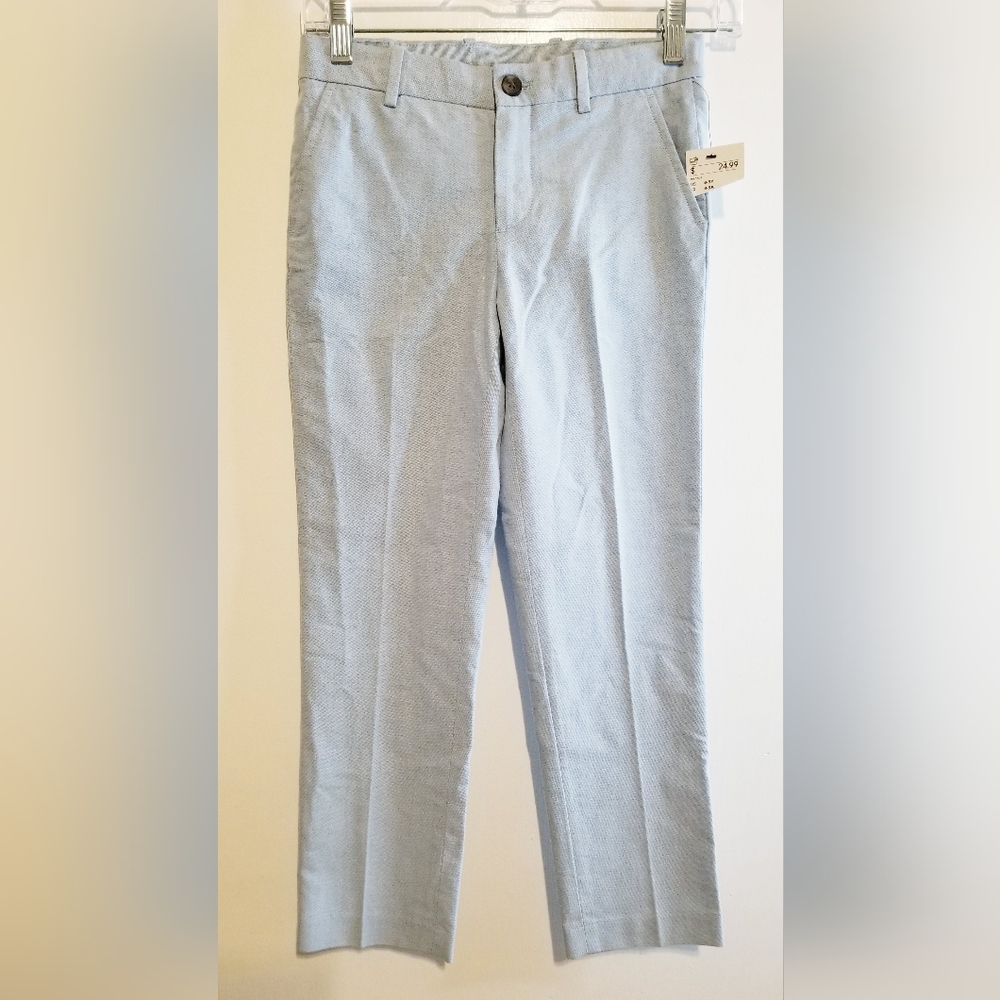 H&M Light Blue Dress Pants NWT Size 8-9Y
